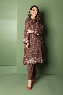 42206188-Printed Embroidered 2PC